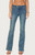Edikted Women's Mattea Low Rise Flared Jeans - 0861609690012