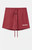 Fear of God ESSENTIALS Women's Crimson Running Sweat Shorts - 0160468680031152