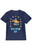 Kids Dog Man Surrounded by Stars T-Shirt - 0781603580231