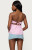 Edikted Women's Maddie Strapless Striped Babydoll Top - 0712609690543
