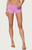 Edikted Women's Fleur Fold Over Shorts - 0821609690267