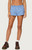 Edikted Women's Maryanne Gingham Boxer Shorts - 0821609690268