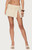 Edikted Women's Anja Textured Ruched Mini Skirt - 0840609690461
