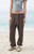 John Galt Women's Brown Rosa Sweatpants - 0844601600261