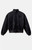 Fear of God ESSENTIALS Women's Vintage Black Track Jacket - 0192250500199103