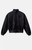 Fear of God ESSENTIALS Women's Vintage Black Track Jacket - 0192250500199103