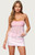 Edikted Women's Vella Sequin Sheer Chiffon Top - 0731609691089