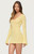 Edikted Women's Brie Cut Out Crochet Mini Dress - 0870609690157