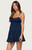 Edikted Women's Sontana Ruched Tiered Mini Dress - 0870609690385