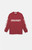 Fear of God ESSENTIALS Men's Kids Crimson Long Sleeve T-Shirt - 0785468680073