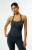 PE NATION Women's Active Unwind Halter Tank Top - 0775611360011