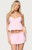 Edikted Women's Selene Lacey Pleated Tank Top - 0712609690549