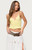 Edikted Women's Evy Embroidered Peplum Scrunch Top - 0712609690554