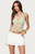 Edikted Women's Lace Split Front Backless Top - 0731609691101