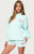 Edikted Women's Beach Bloom Hoodie - 0751609690098