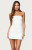Edikted Women's Textured Flowers Strapless Mini Dress - 0870609690389