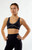 ASTORIA ACTIVEWEAR Women's Active Contrast Sports Bra - 0775611430003