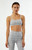 ASTORIA ACTIVEWEAR Women's Active Plaid Sports Bra - 0775611430007