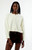 Rhythm Women's Cream Estelle Fluffy Cardigan - 0740483770019