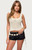 Edikted Women's Aurelle Open Knit Tank Top - 0712609690567