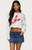 Edikted Women's Lobster Babe Oversized Knit Top - 0731609691131