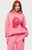 Edikted Women's Strawberry Babe Hoodie - 0751609690101