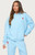 Edikted Women's Call Me Hoodie - 0751609690102