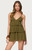 Edikted Women's Gwynne Chiffon Ruffled Mini Dress - 0870609690400
