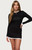 Edikted Women's Norah Contrast Layered Mini Dress - 0870609690402