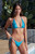 Kulani Kinis Women's Plaid Trio Ring Tie Side Bikini Bottom - 0825604650163