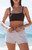 John Galt Women's Light Heather Soft Sweat Shorts - 0842601600273