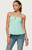 Edikted Women's Sequin Chiffon Keyhole Halter Top - 0731609691134