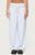 Edikted Women's Tamia Peekaboo Ruffle Lace Sweatpants - 0850609690182