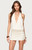 Edikted Women's Adrian Knit Halter Mini Dress - 0870609690404