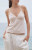 John Galt Women's Pink Tiffany Striped Tank Top - 0704601601650