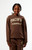 Pacsun Kids Kids Brown Crew Neck Sweatshirt - 0788484260165