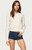 Edikted Women's Emerie Flower Textured Knit Sweater - 0740609690196