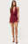 Edikted Women's Dex Buckle Cowl Neck Mini Dress - 0870609690411