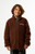Pacsun Kids Kids Brown Sherpa Jacket - 0788484260170
