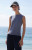 John Galt Women's Washed Navy Kathleen Top - 0704601601680