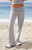 John Galt Women's Silver Priscilla Flare Pants - 0844601600275