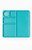Hidden NY Men's Matte Teal Square Tray - 0642603440173