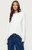 Edikted Women's Cyrus Henley Oversized Top - 0702609690200