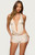 Edikted Women's Roxey Sequin Backless Cowl Neck Top - 0731609691175