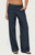 Edikted Women's Ayve Eyelet Waist Straight Leg Pants - 0850609690191