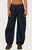 Edikted Women's Aden Contrast Stitch Barrel Jeans - 0860609690201