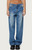 Edikted Women's Rorie Mid Rise Straight Leg Jeans - 0860609690203