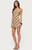Edikted Women's Agua Zigzag One Shoulder Mini Dress - 0870609690420