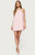 Edikted Women's Emeline Backless Halter Mini Dress - 0870609690423