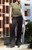 John Galt Women's Black Hilary Baggy Sweatpants - 0844601600276